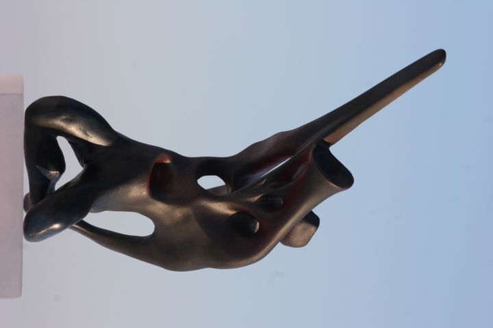 Escultura titulada "TROMBONE" por Art Of Roger, Obra de arte original