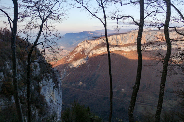Photography titled "Vercors at Fall.jpg" by Roland Bouvier, Original Artwork
