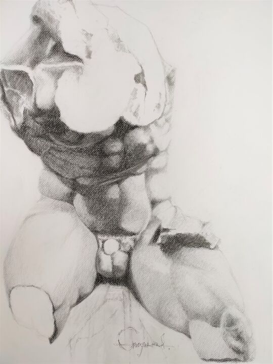 Drawing,  25.6x19.7 in 