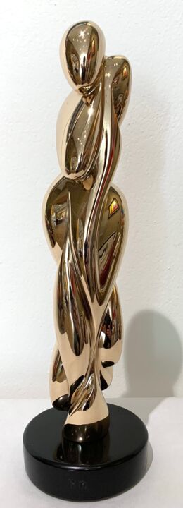 Скульптура под названием "TERRA" - Roland Masson, Подлинное произведение искусства, Бронза