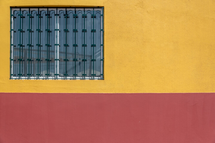 Фотография под названием "Das Fenster" - Roland Seichter, Подлинное произведение искусства, Цифровая фотография
