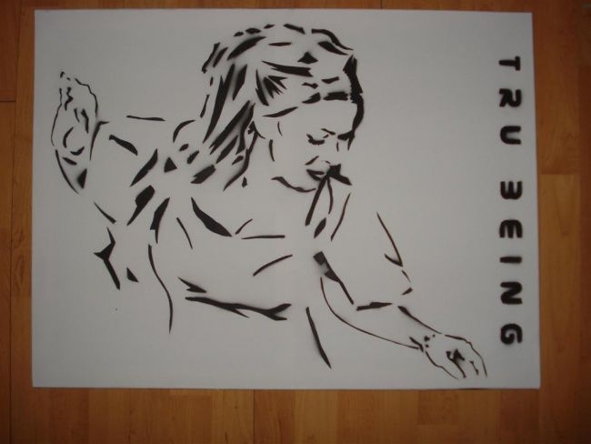 Painting titled "Woman Dancing" by Rolo Tomassi, Original Artwork