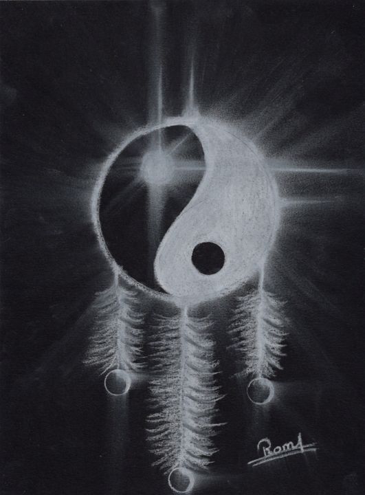 Dreamcatcher Jpg Drawing By Romain Rousseau Artmajeur