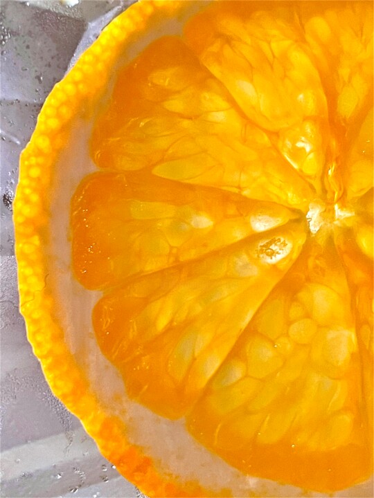 Фотография под названием "Свежесть апельсина" - Roman Akulov, Подлинное произведение искусства, Цифровая фотография