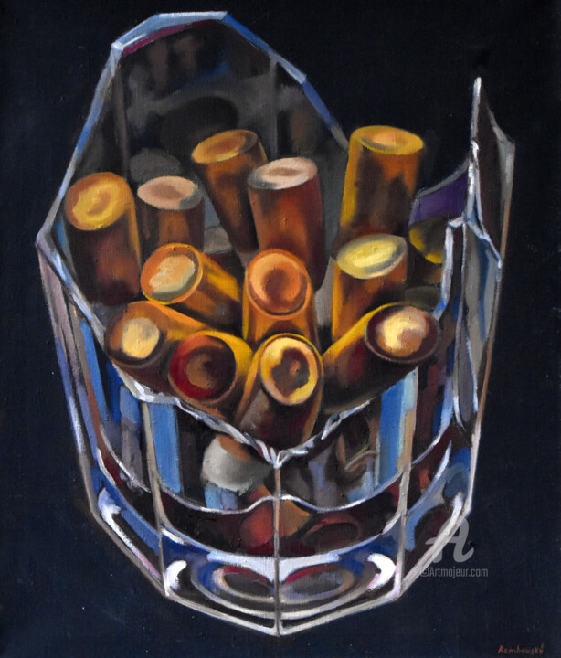 "Glass" başlıklı Tablo Roman Rembovsky tarafından, Orijinal sanat, Petrol