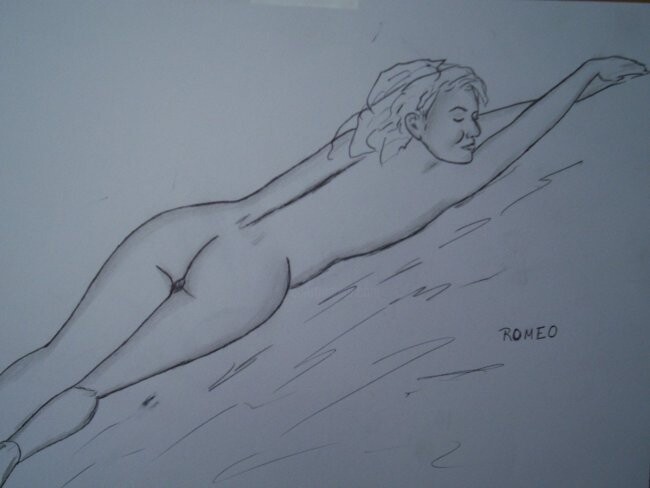 Drawing titled "Novos_desenhos_005.…" by Romeo Zanchett, Original Artwork
