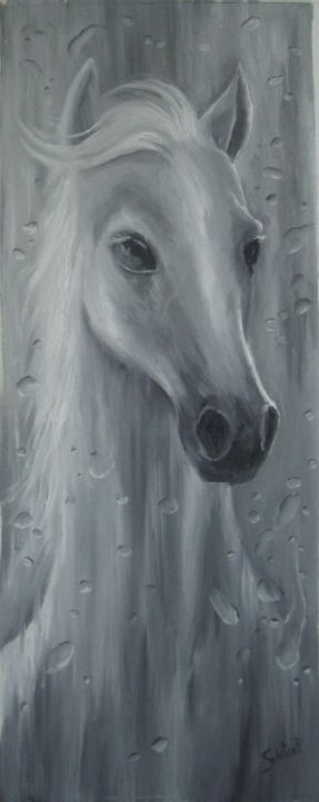 Painting titled "Tenderness" by Romeo Schitco, Original Artwork