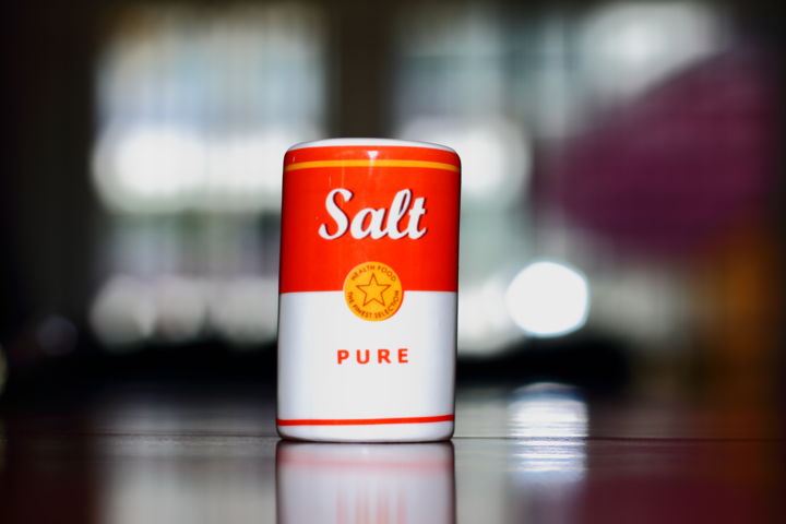 Fotografía titulada "Salt" por Rodolfo Romero, Obra de arte original, Fotografía digital