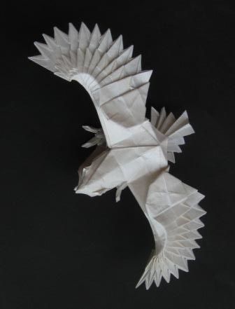 Installation titled "aigle royal" by Romain Pauchet, Original Artwork