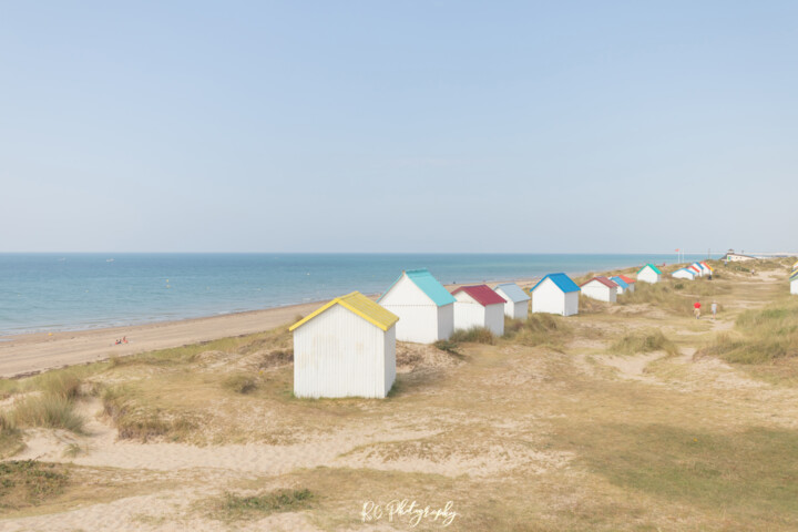 Photographie intitulée "Les cabanes" par Romuald Crusson (RC.Photography), Œuvre d'art originale, Photographie numérique