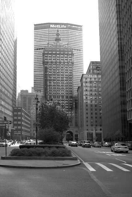 Photography titled "Park Ave" by Ron Pfister, Original Artwork