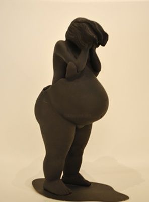 Sculptuur getiteld "Zoomanities" door Ronald Ventura, Origineel Kunstwerk