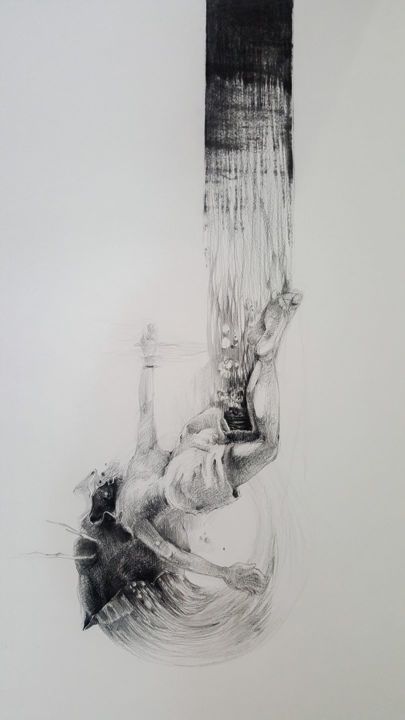 Drawing,  23.6x19.7 in 
