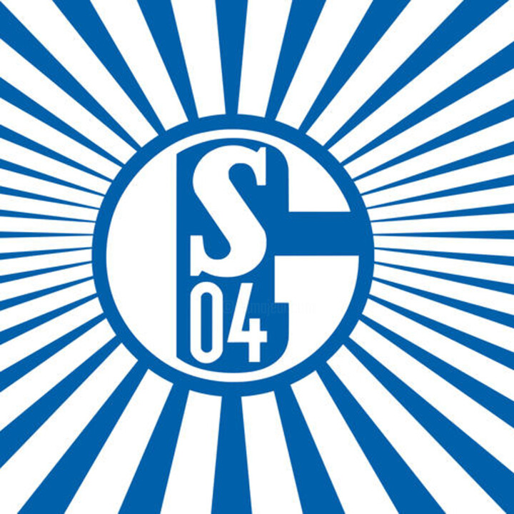 Photography titled "schalke 04" by Ronnie Kolner, Original Artwork, Non Manipulated Photography