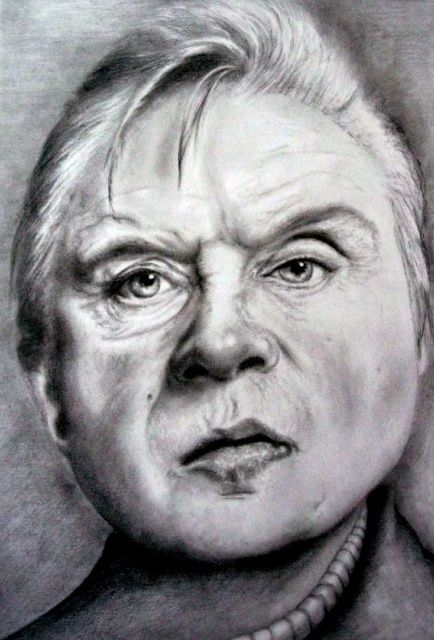 Francis Bacon, Drawing by Devin | Artmajeur