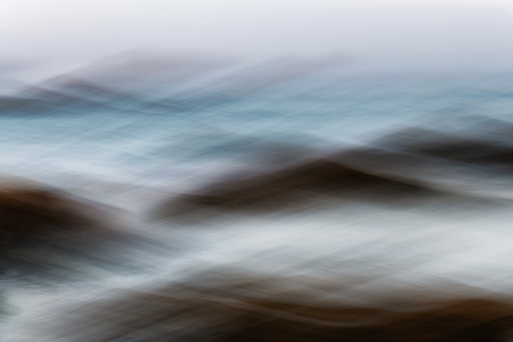 Photography titled "At the Sea" by Rosa Frei, Original Artwork, Digital Photography