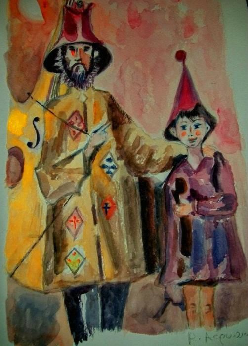 Painting titled "2014-64782-281448-1…" by Rosalba Acquaro, Original Artwork