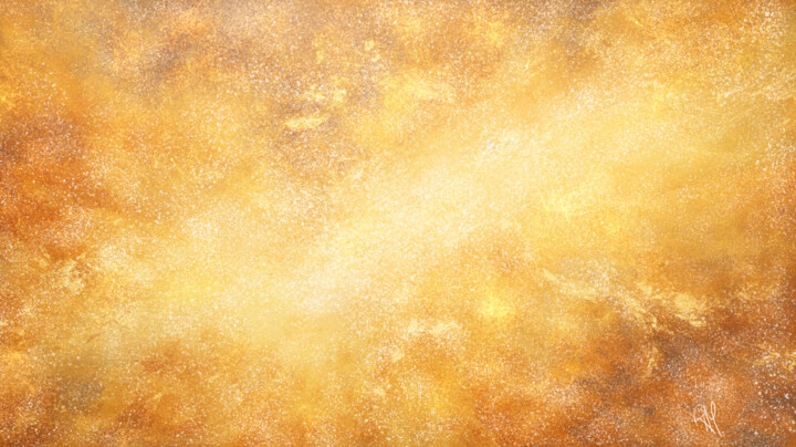Digital Arts titled "Stardust" by Rosanna Moniaci, Original Artwork, Digital Painting