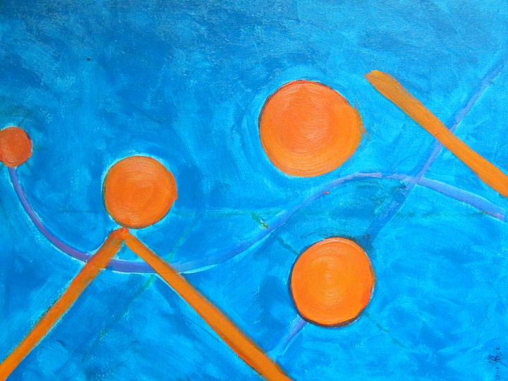 Peinture intitulée "dscn2785.jpg" par Rose Ackermann, Œuvre d'art originale