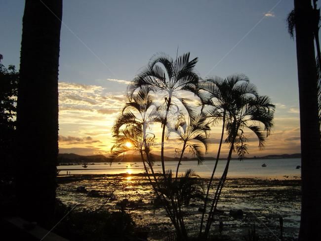 Fotografia intitulada "PÔR DO SOL - BÚZIOS…" por Rose Canazzaro, Obras de arte originais