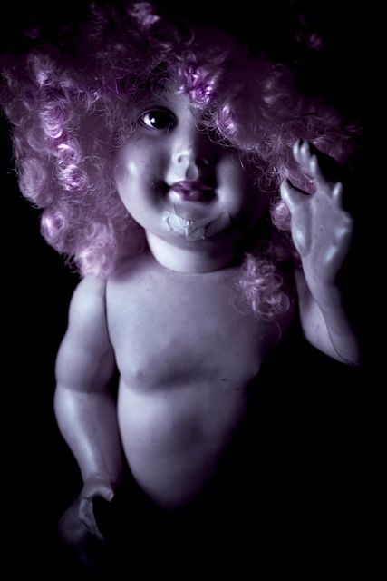 Photography titled "Violetta" by Rose Dub, Original Artwork