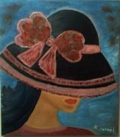 Painting titled "Eloise" by Rose Marie Colucci, Original Artwork, Oil