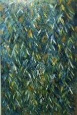 Painting titled "Cypress" by Rose Marie Colucci, Original Artwork, Oil