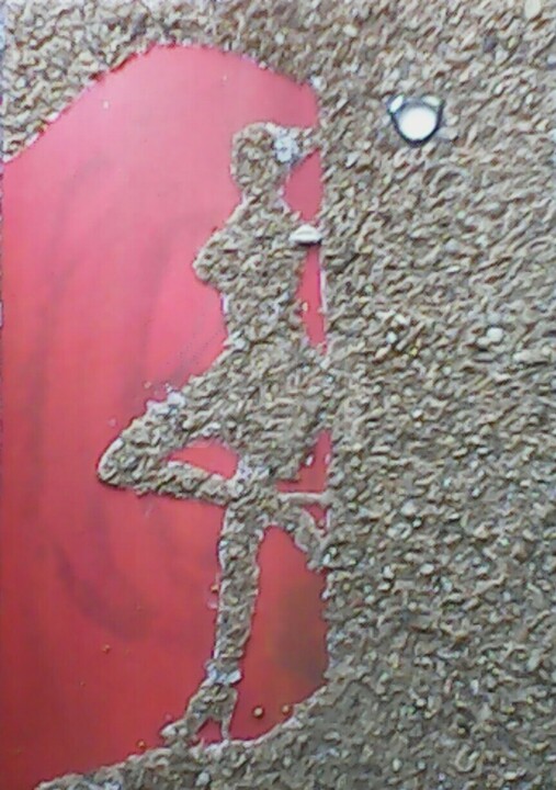 Peinture intitulée "go stylé" par Osiner Addanmek, Œuvre d'art originale,