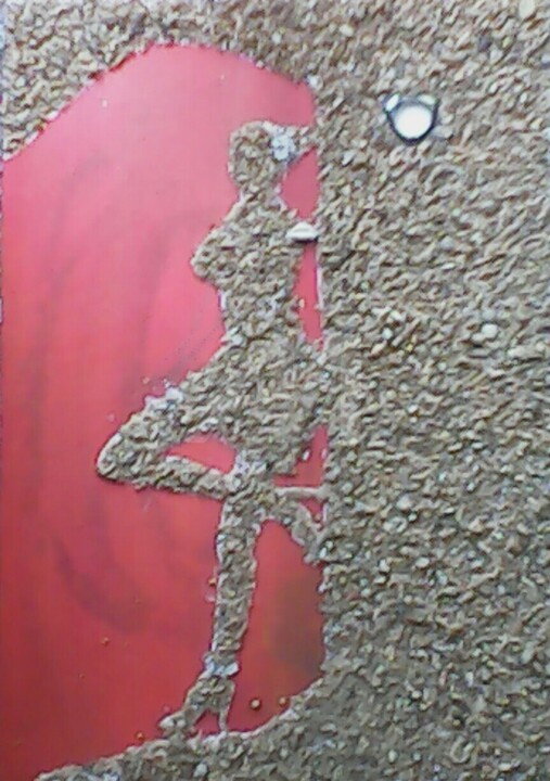 Painting titled "go stylé" by Osiner Addanmek, Original Artwork