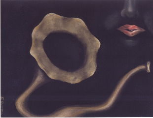 Painting titled "Vientos" by Francesca Rota-Loiseau, Original Artwork, Other