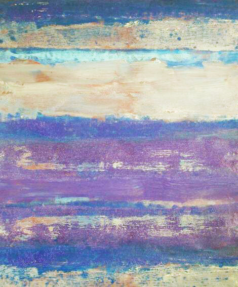 Peinture intitulée "The Waning Sky" par Roberto Rotondo, Œuvre d'art originale, Huile Monté sur Châssis