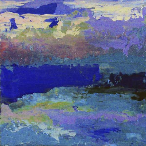 Peinture intitulée "Upon The Heath" par Roberto Rotondo, Œuvre d'art originale, Huile