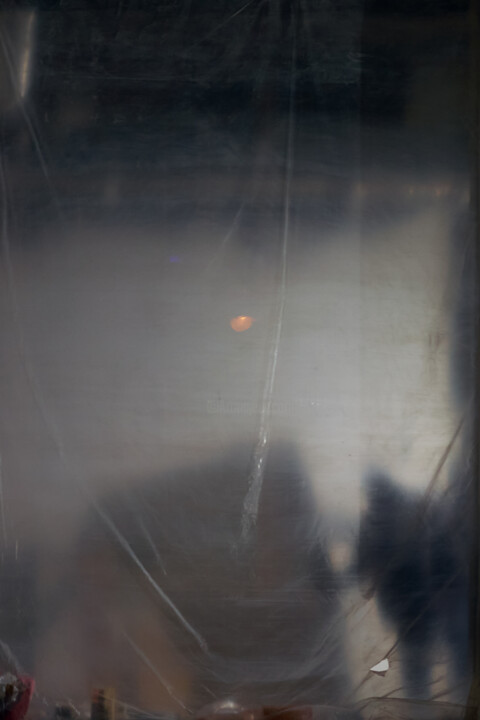 "Window Blind" başlıklı Fotoğraf Rouven Kurz tarafından, Orijinal sanat, Dijital Fotoğrafçılık Karton üzerine monte edilmiş