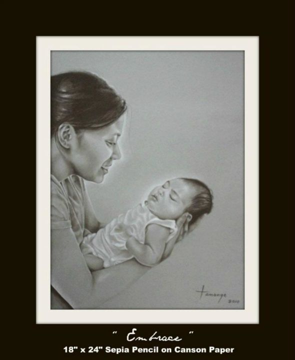 Painting titled "380015-231348396928…" by Rowena Lopez, Original Art,