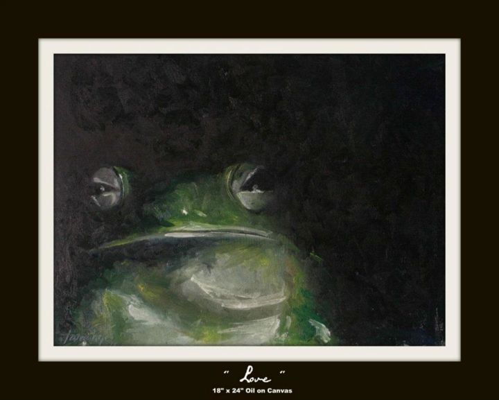 Painting titled "387939-231348463595…" by Rowena Lopez, Original Art,