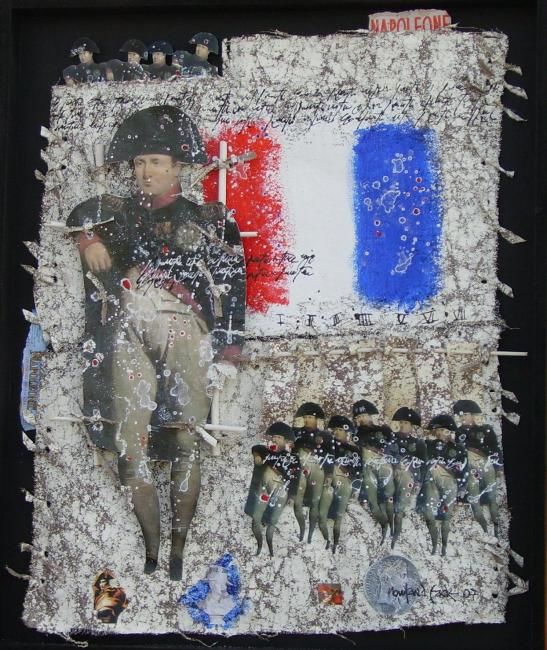 Painting titled "NAPOLEÓN" by Rowland Fade, Original Artwork