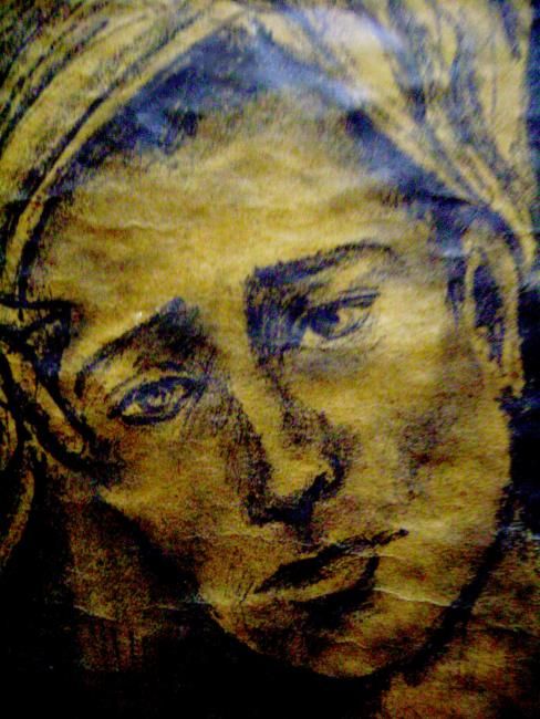 Fotografía titulada "AUTORETRATO" por Roxana Corradini, Obra de arte original,