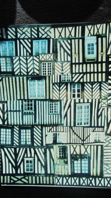 Photography titled "Normandy Tudor" by Roxanne Frazer, Original Artwork