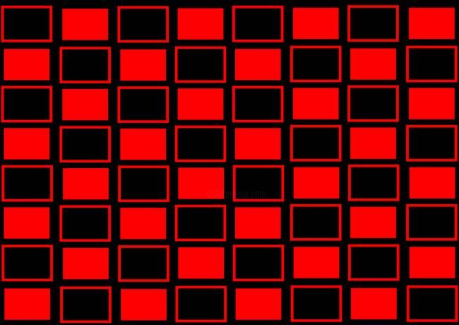 Digital Arts titled "squares" by Roxanne Jones, Original Artwork