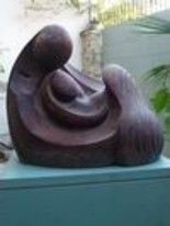 Sculpture titled "sculpture 1" by Shahid Hussain, Original Artwork