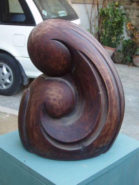 Sculpture titled "sculpture 3" by Shahid Hussain, Original Artwork