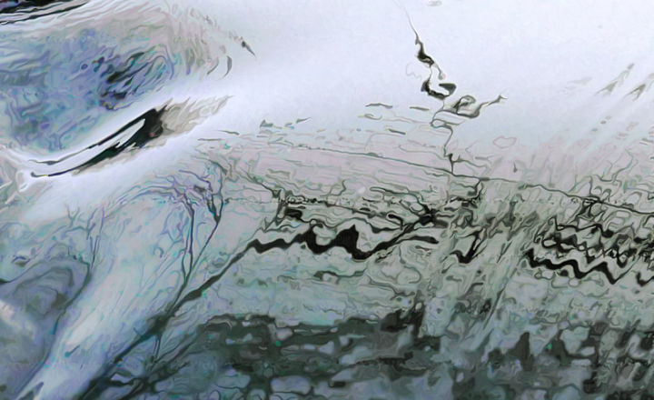 Digital Arts titled "Abstrait liquide" by Michel Guillaumeau, Original Artwork, 2D Digital Work