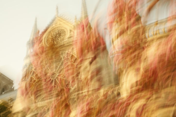 Fotografia intitulada "Notre Dame" por Anatoly Rudakov, Obras de arte originais, Fotografia digital