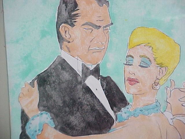 Painting titled "The Smell of Wealth" by Rubberducky, Original Art,