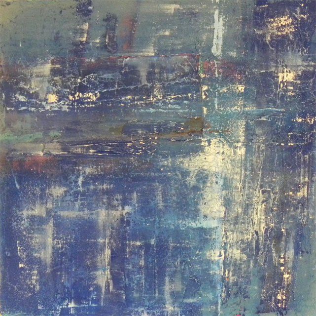 Peinture intitulée "20100210151148_blue…" par Frq, Œuvre d'art originale