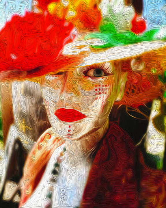 Photography titled "Royal Ascot" by Rubbinco, Original Artwork, Manipulated Photography