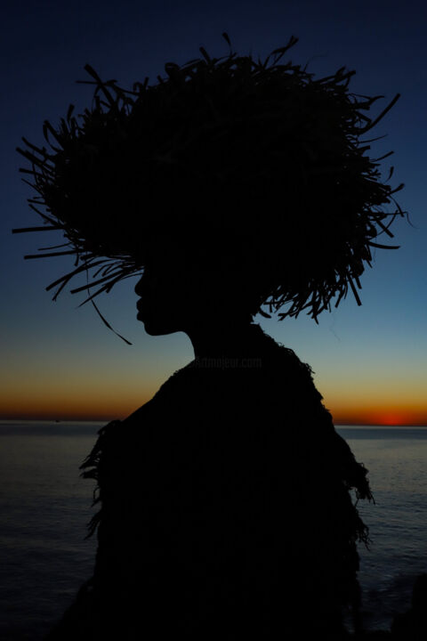 Photographie intitulée "Sunset of Love" par Ruben Branches, Œuvre d'art originale, Photographie numérique