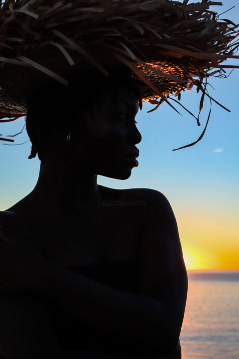 Photographie intitulée "Sunset of Love II" par Ruben Branches, Œuvre d'art originale, Photographie numérique