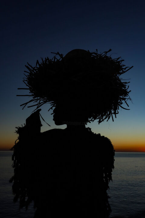 Photographie intitulée "Sunset of Love III" par Ruben Branches, Œuvre d'art originale, Photographie numérique