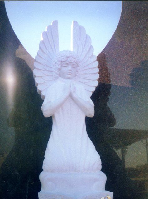 "Angel" başlıklı Heykel Dumanyan Manya tarafından, Orijinal sanat